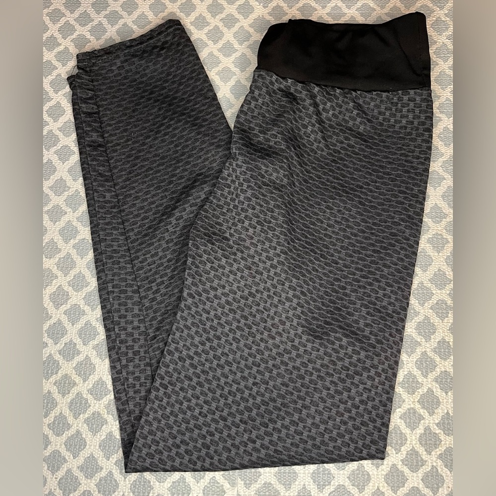 XL scrunchy butt leggings
